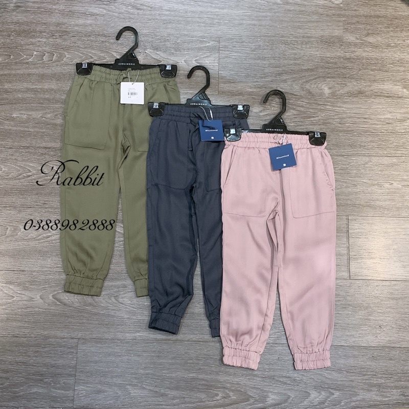 Quần jogger vải Blumind