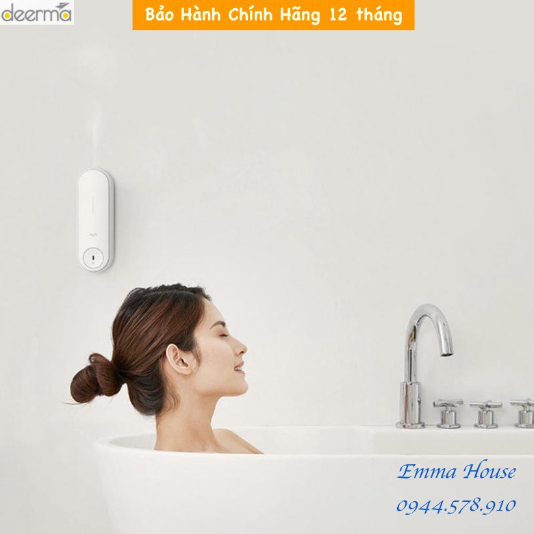 Kèm sẵn 3 chai tinh dầu - Máy Phun tinh dầu tự động Deerma PX831 - BH CHÍNH HÃNG 03 Tháng