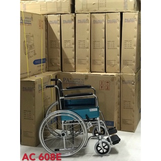 [giá rẻ mọi nhà] Xe lăn caro có thắng Lucass/PA