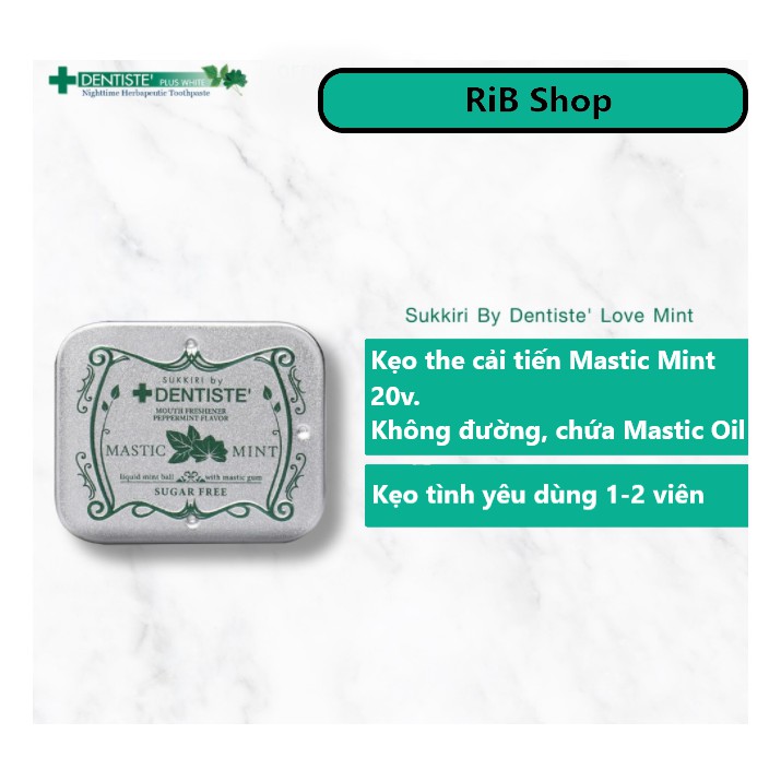 Kẹo the bạc hà Love Mint_20 viên