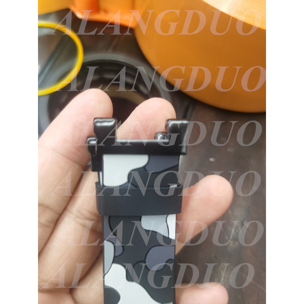 Dây đeo đồng hồ bằng silicon thay thế cho Amazfit T-Rex Pro T-Rex Pro