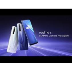''Rẻ hủy diệt'' điện thoại Realme 6 ram 8G/128G 2sim mới Chính hãng, 4 camera sau 64mp, chiến game nặng mượt