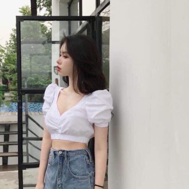 Áo kiểu nữ ❤️ chất vải voan lụa