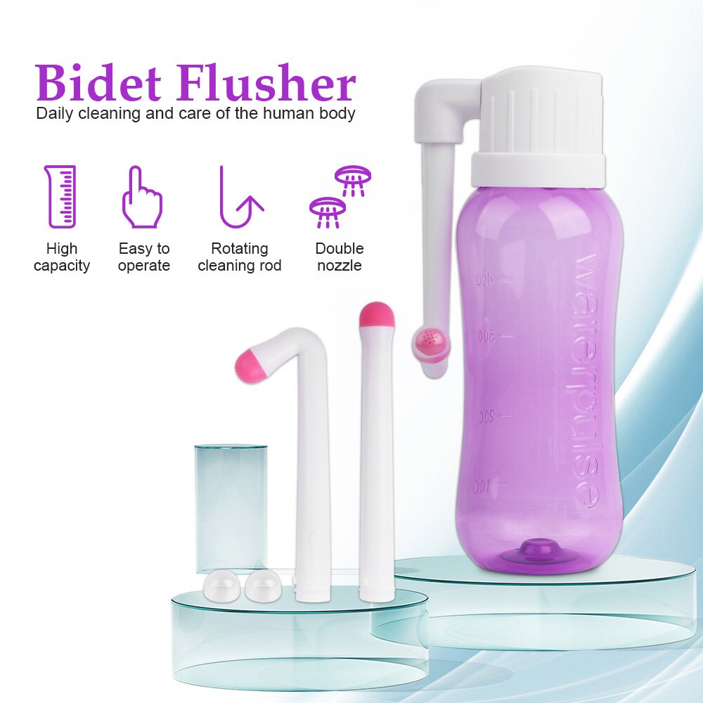 Bình Rửa Tay Cầm Dài 500ml Tiện Dụng