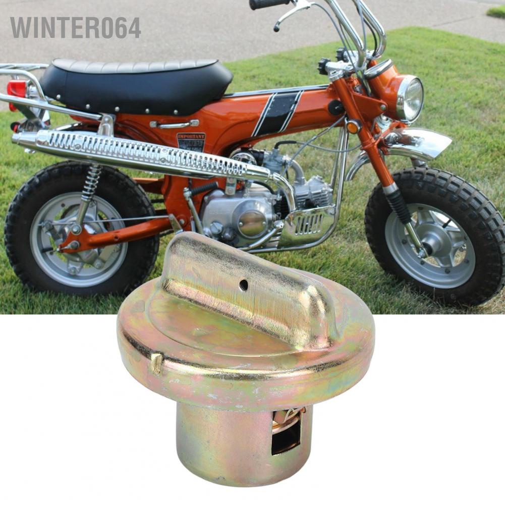 Winter064 Motorcycle Scooter Fuel Gas Oil Tank Filler Cover Cap Replacement for ATC110 ATC185 ATC200 ATC70 CT70 NA50