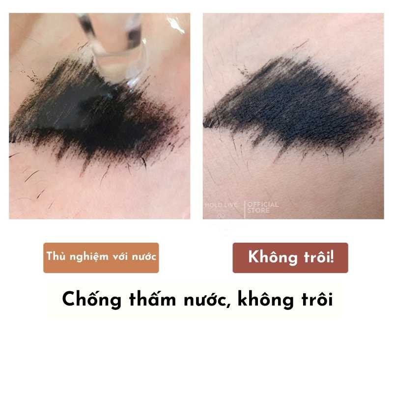 [Có sẵn] Chuốt mi 2 đầu Hold Live Mascara Magic Double Head dài mi cong mi tự nhiên chống lem HL493 | BigBuy360 - bigbuy360.vn