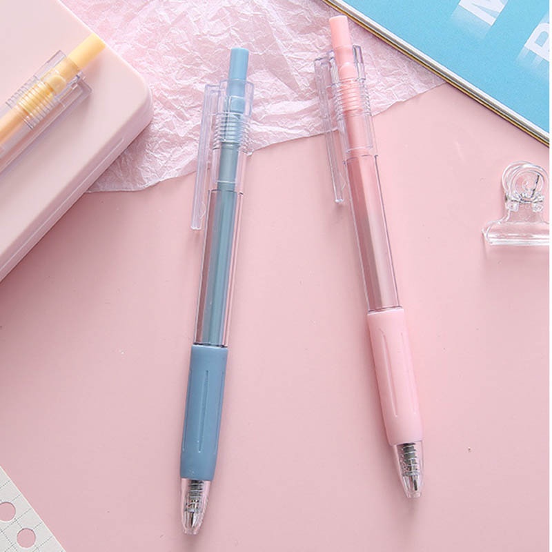 Bút Mực gel Đen Ngòi 0.5mm Tiện Dụng Cho Học Sinh / Văn Phòng
