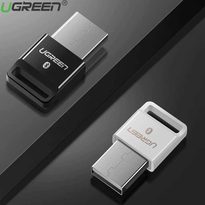 Thiết bị USB thu Bluetooth 4.0 chính hãng Ugreen 30524 cao cấp-Bảo hành 18 tháng