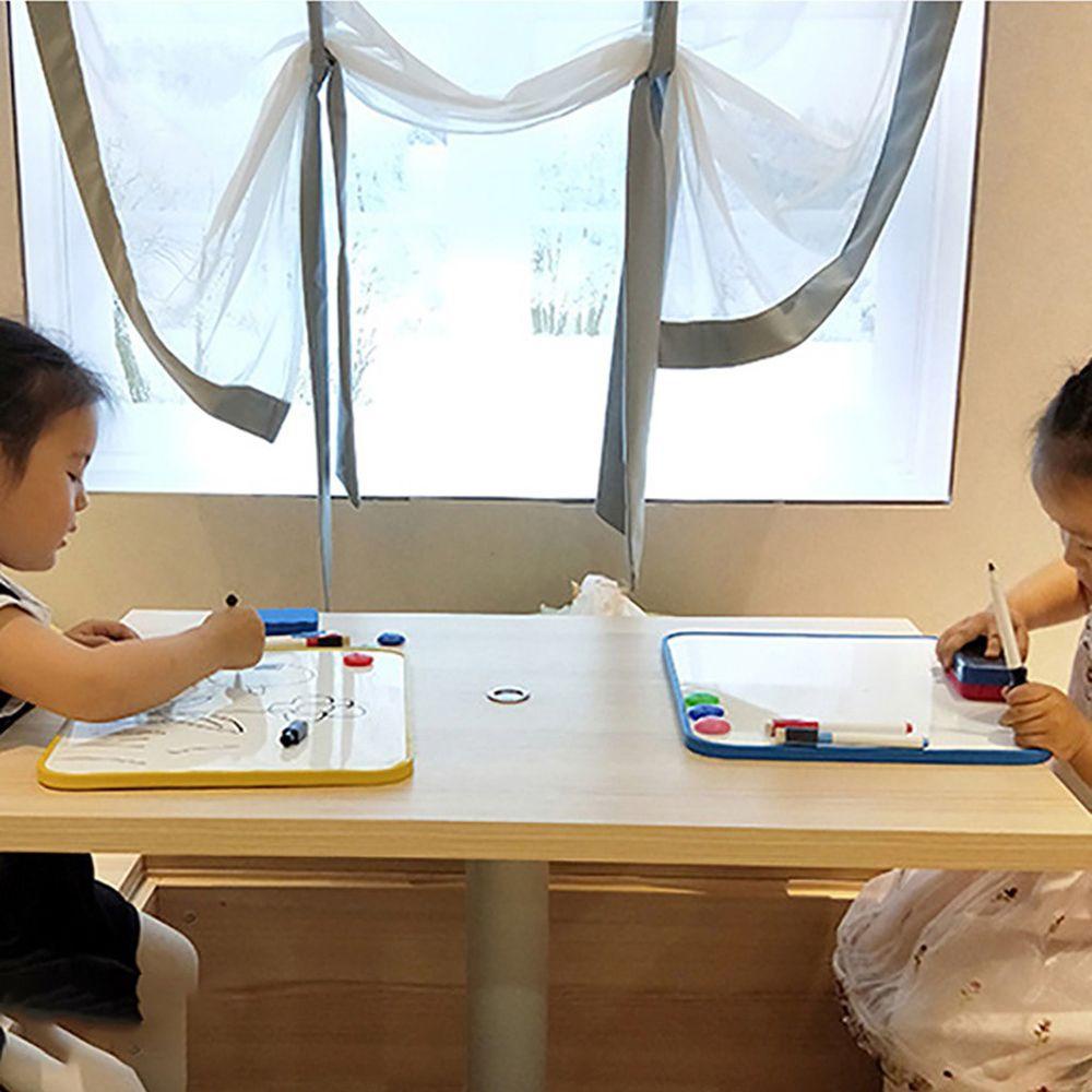 Bảng Trắng Nhỏ Chất Lượng Cao Kèm Giá Đỡ Bằng Hợp Kim Dành Cho Trẻ Em