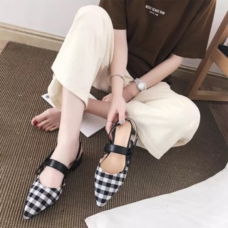 Giầy hở gót