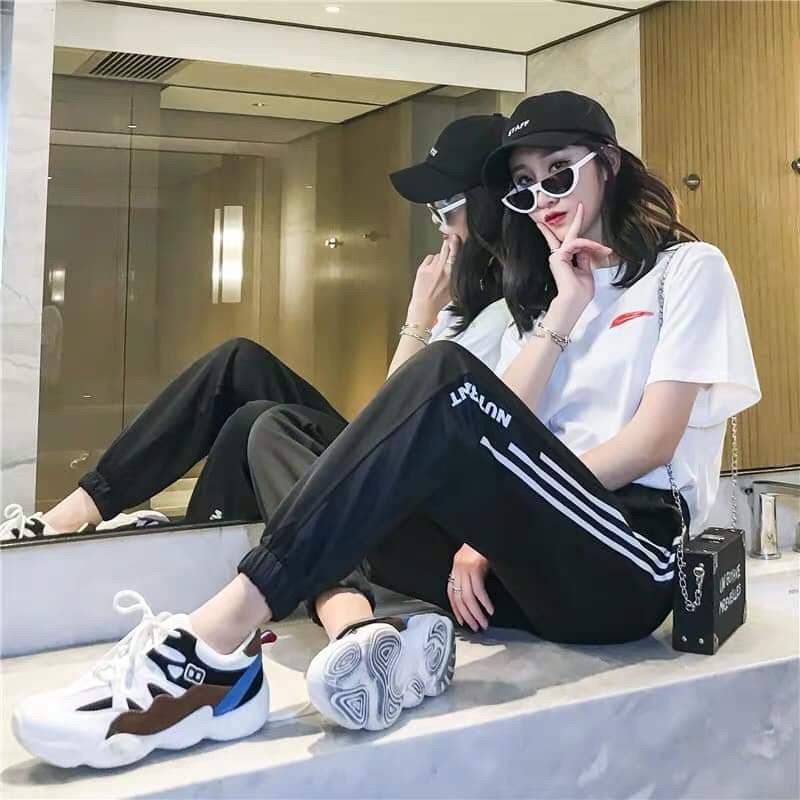 [ Sale sock] - Quần thể thao chất liệu nỉ cực đẹp