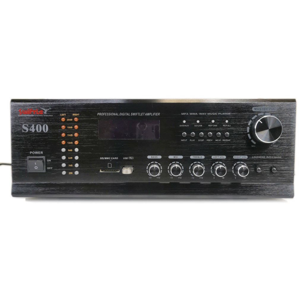 Amply nhà yến SWIFTLET S400