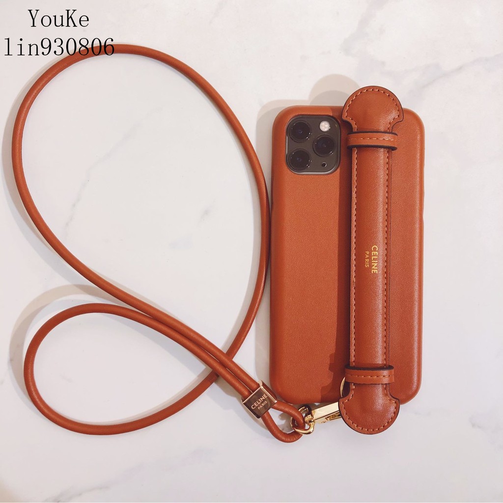 Ốp Điện Thoại Celine Có Dây Đeo Cổ Tay Cho Iphone 12 12 Mini 12 Pro Max Se2 Ix Xs Xr | BigBuy360 - bigbuy360.vn