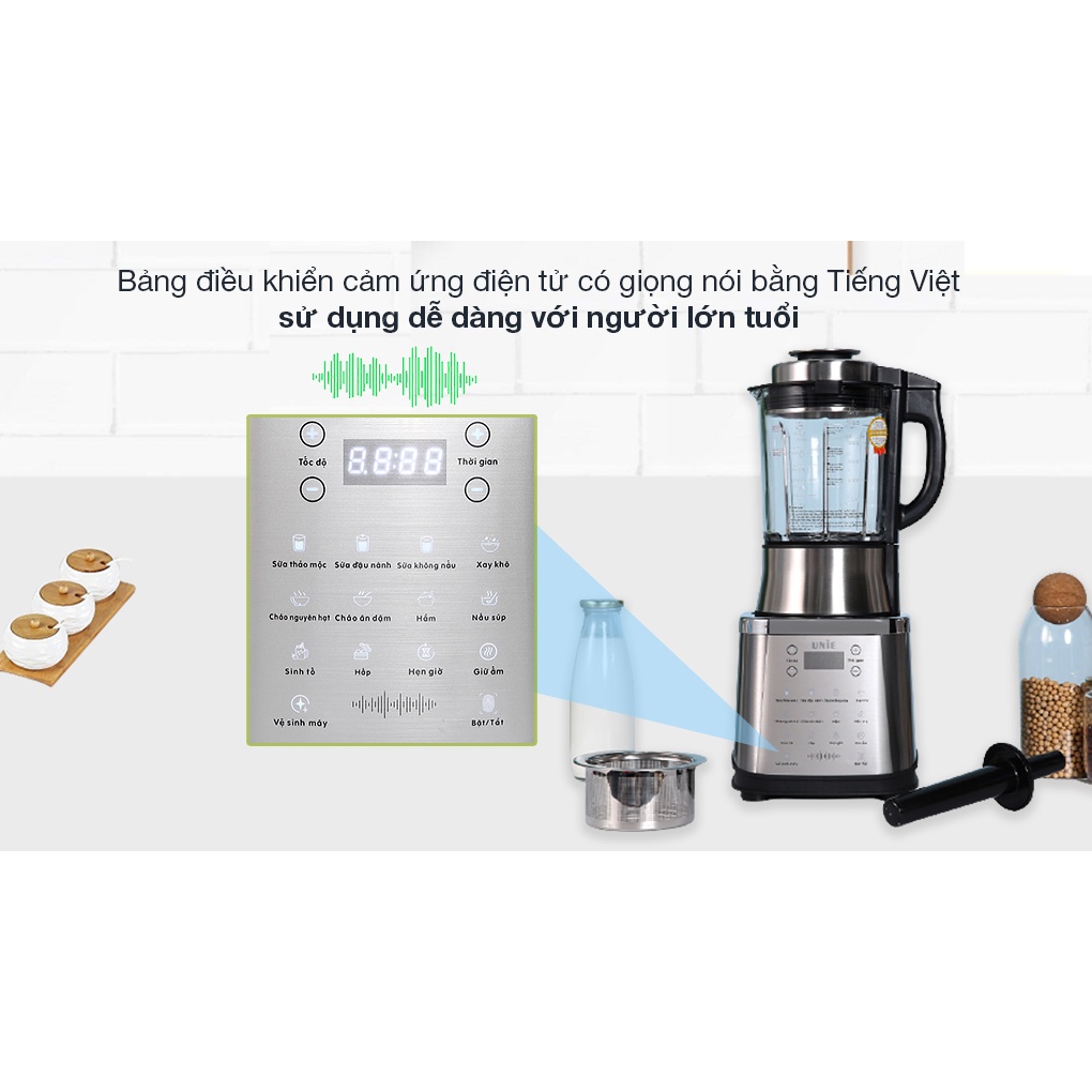 Máy làm sữa hạt Unie V8S