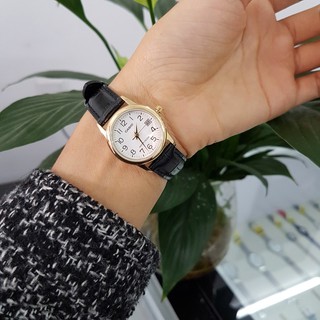 Đồng hồ nữ Casio LTP-V002GL-7B2UDF dây da