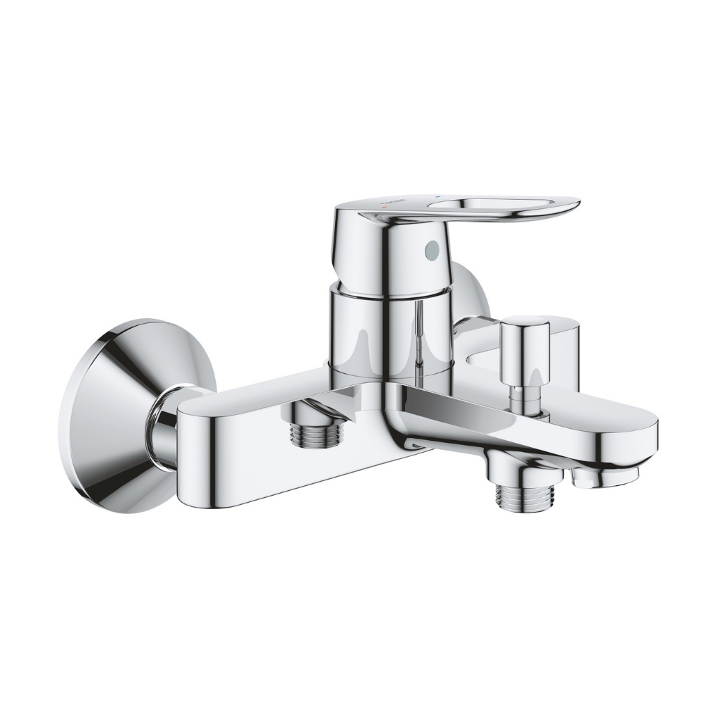 Bộ trộn nổi vòi sen và bồn tắm GROHE Bauloop 2 chế độ bề mặt mạ chrome hiện đại sang trọng - 23603000