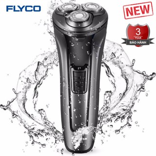 (NEW 2022) Máy Cạo Râu Nam Lưỡi Dao 3 Đầu II Bảo Hành 36 Tháng I Flyco FS304 FS305VN FS306VN 305 306 I Tông Đơ Cắt Tóc
