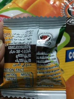 KẸO DẺO XOÀI Thailand( DESSERT GELS MANGO FLAVOR)