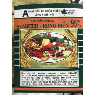 Hộp 10 gói SEAWEED - RONG BIỂN nhập khẩu-  chuyên dụng.