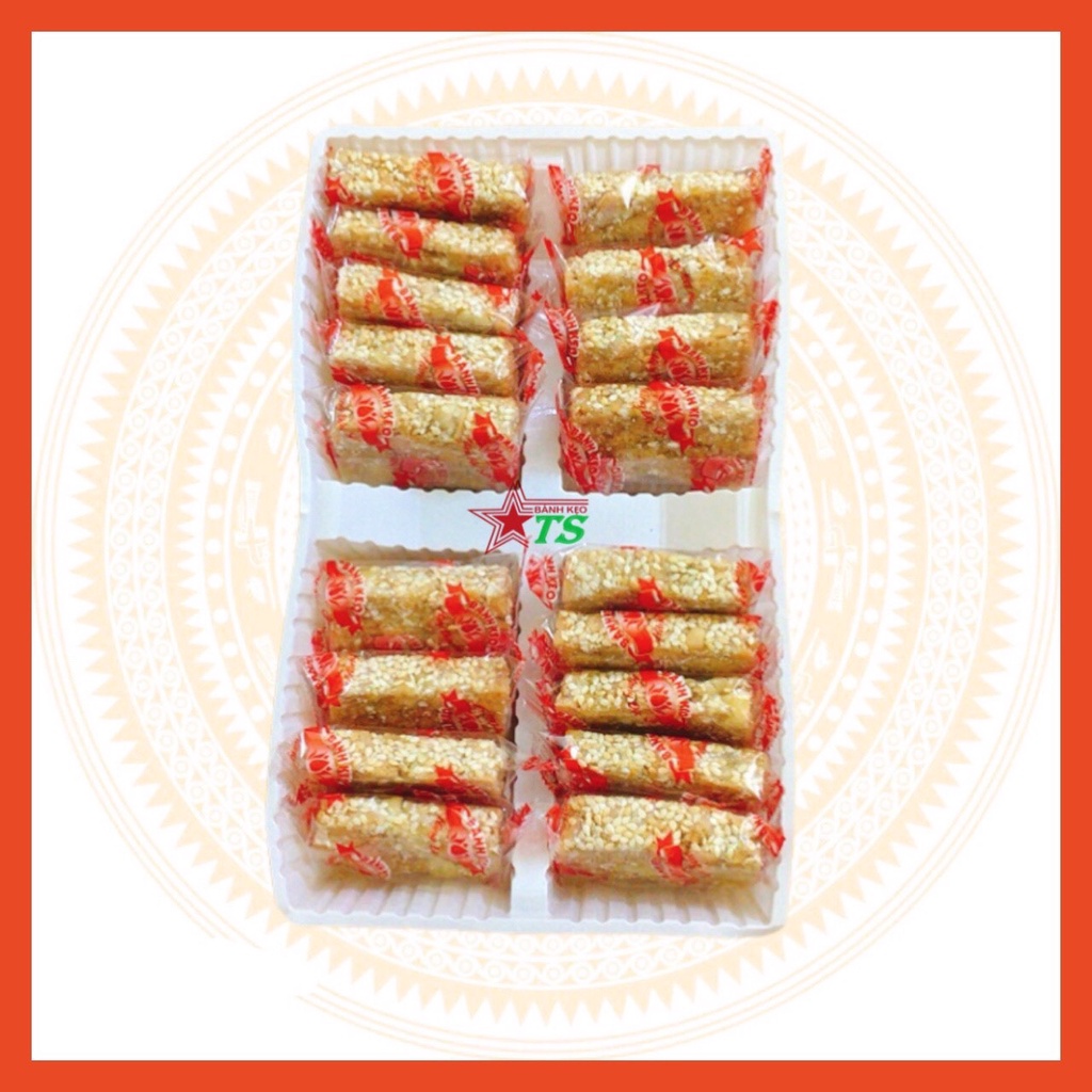 Bánh Cáy Thái Bình Làng Nguyễn Combo 5 Hộp Được Giá Sỉ