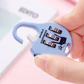 Khóa mini có mã số an toàn độc đáo