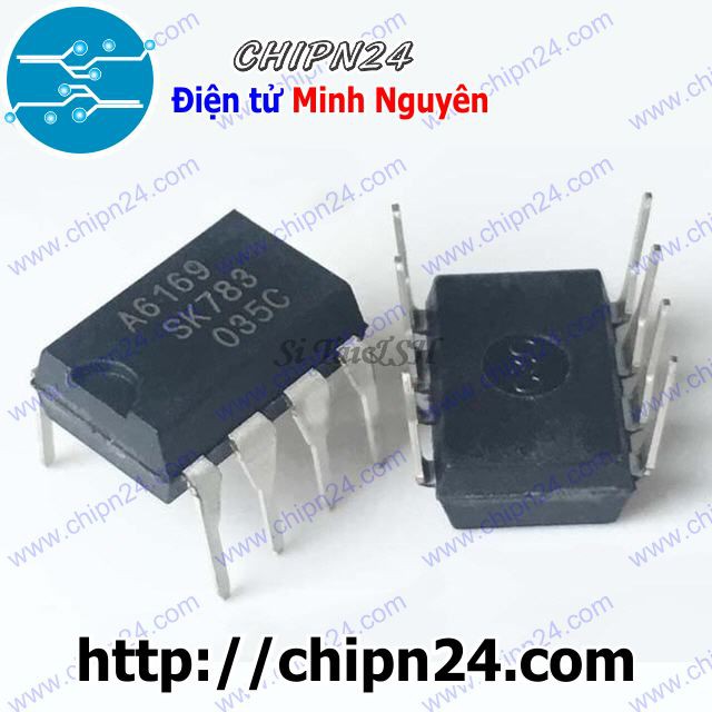 [1 CON] (DIP) IC A6169 DIP-8 (STR-A6169 6169)