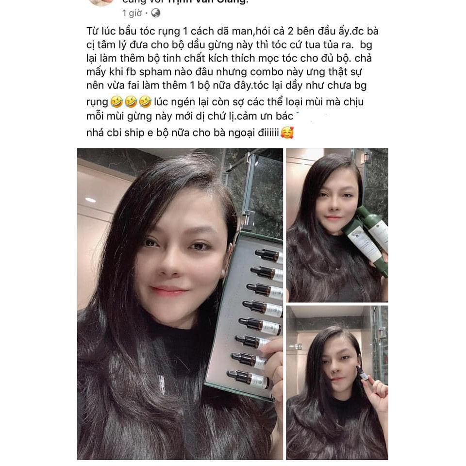 Serum Kích Mọc Tóc Weilaiya