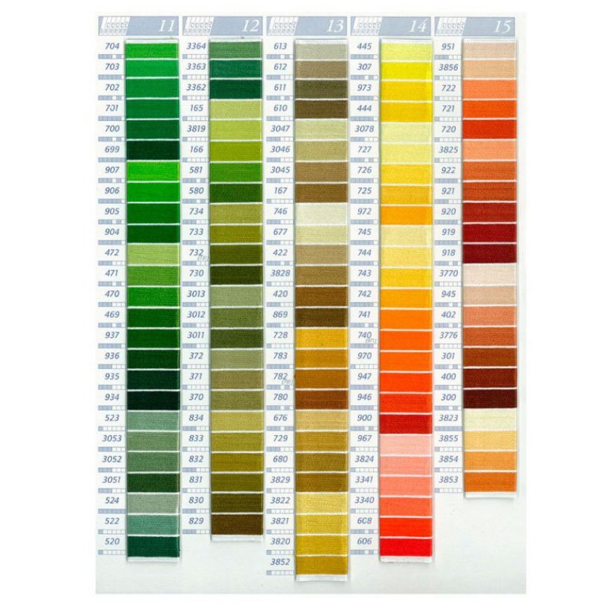 Chỉ thêu làm vòng tay handmade tình bạn, bông tai, vòng chân handmade