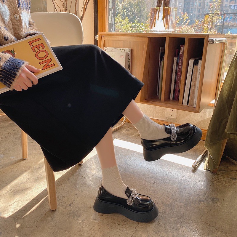 Giày Mary Jane đế bánh mì siêu chất A81 | BigBuy360 - bigbuy360.vn