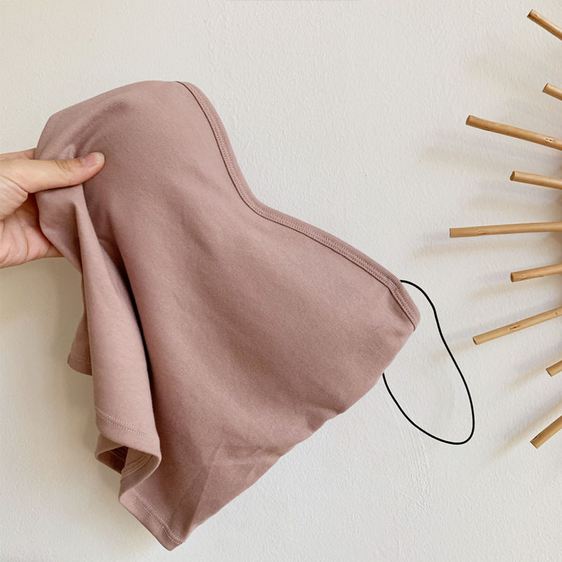 Áo Lót Cotton Thoáng Khí Có Mút Nâng Ngực Cho Nữ