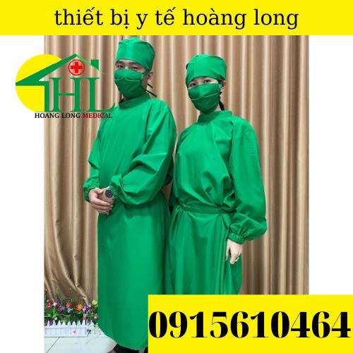 Áo choàng phòng mổ, áo bác sĩ phẫu thuật