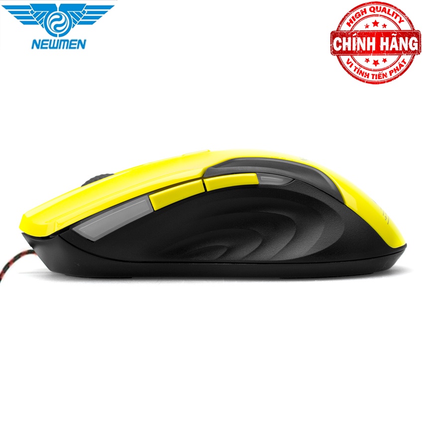 Chuột quang máy tính chuyên game và văn phòng có dây Newmen G7 + Plus mới nhất tất cả trong tầm ngắm