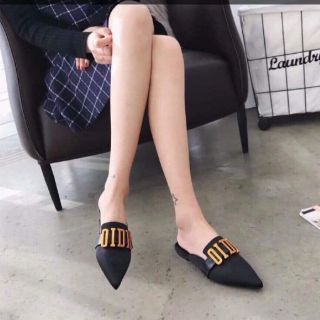 Giày sục D.i..O.R  mũi nhọn siêu sang