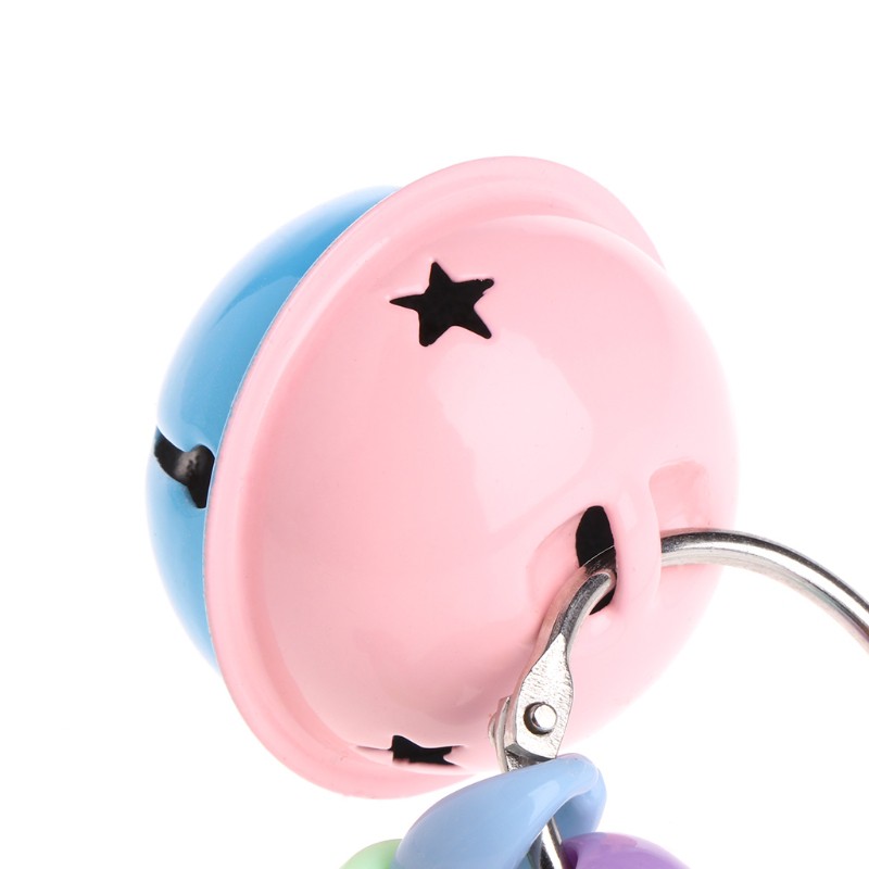 Đồ chơi chuông kêu vui nhộn dành cho chim vẹt cưng