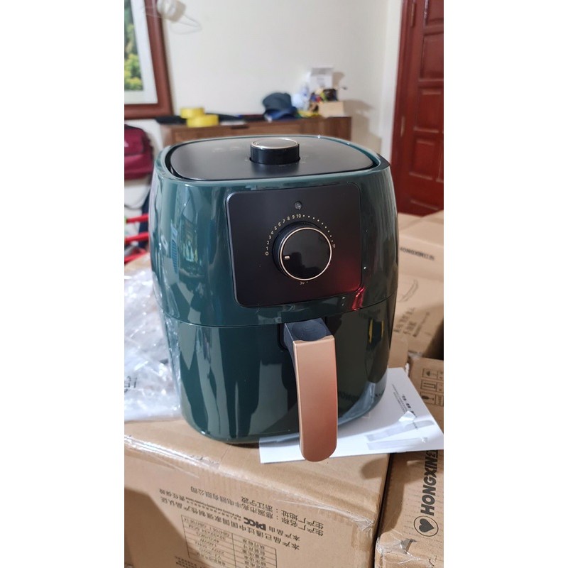 Nồi chiên không dầu hongxin 5L YJ302 mẫu mới siêu hót