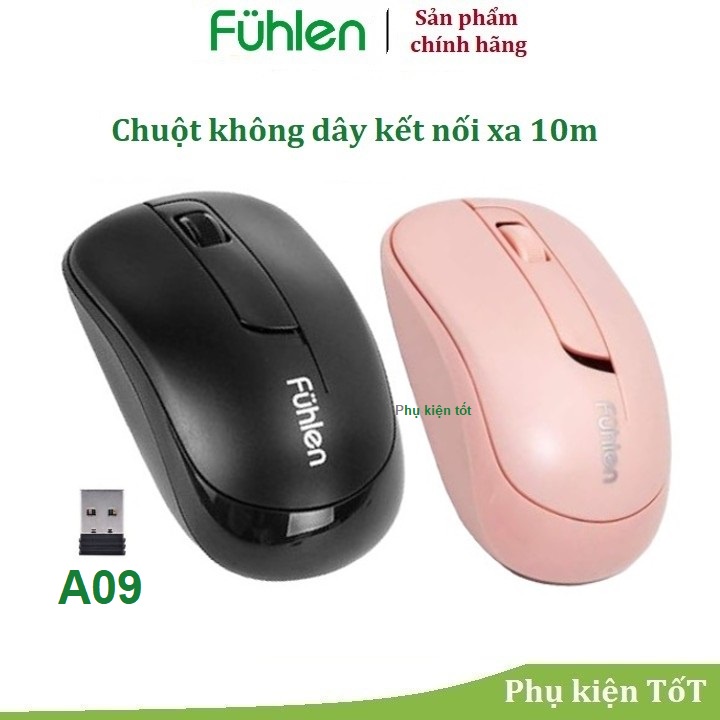 Chuột Fuhlen A09 k dây Chính Hãng- Bảo Hành 24 Tháng