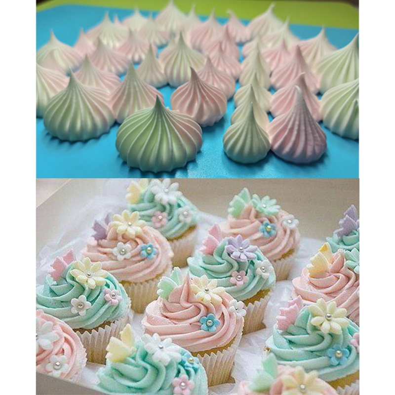 Set 10 Đầu Bắt Bông Kem Trang Trí Bánh Bằng Thép Không Gỉ