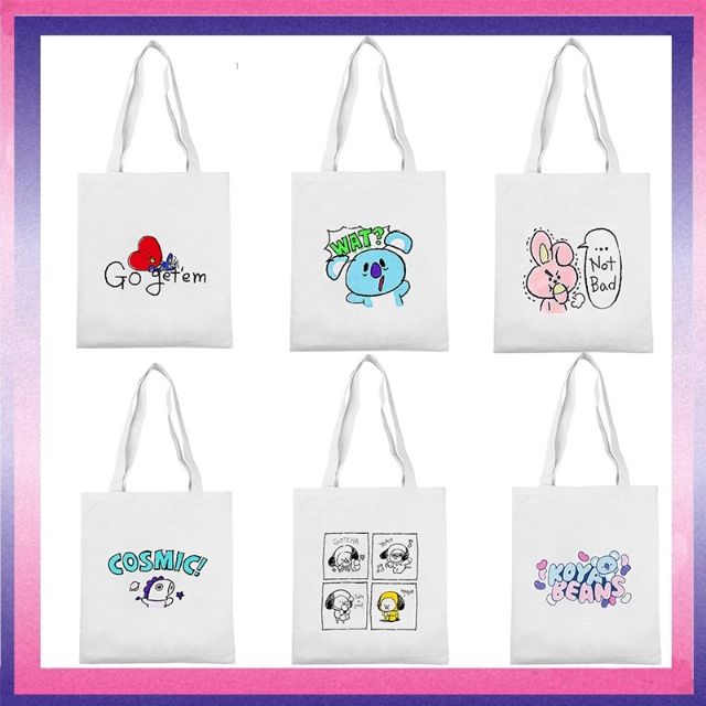 Túi Tote BT21_loại 1