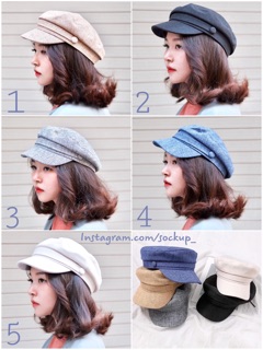 Mũ cap mũ lưỡi trai ulzzang