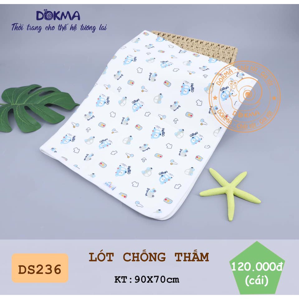 Lót chống thấm cotton Hiệu Dokma DS236