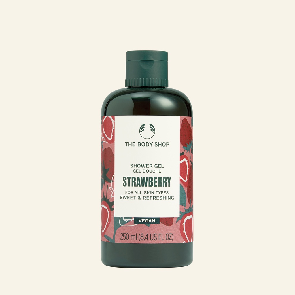 Sữa tắm dạng gel The Body Shop Strawberry Shower Gel 250ml