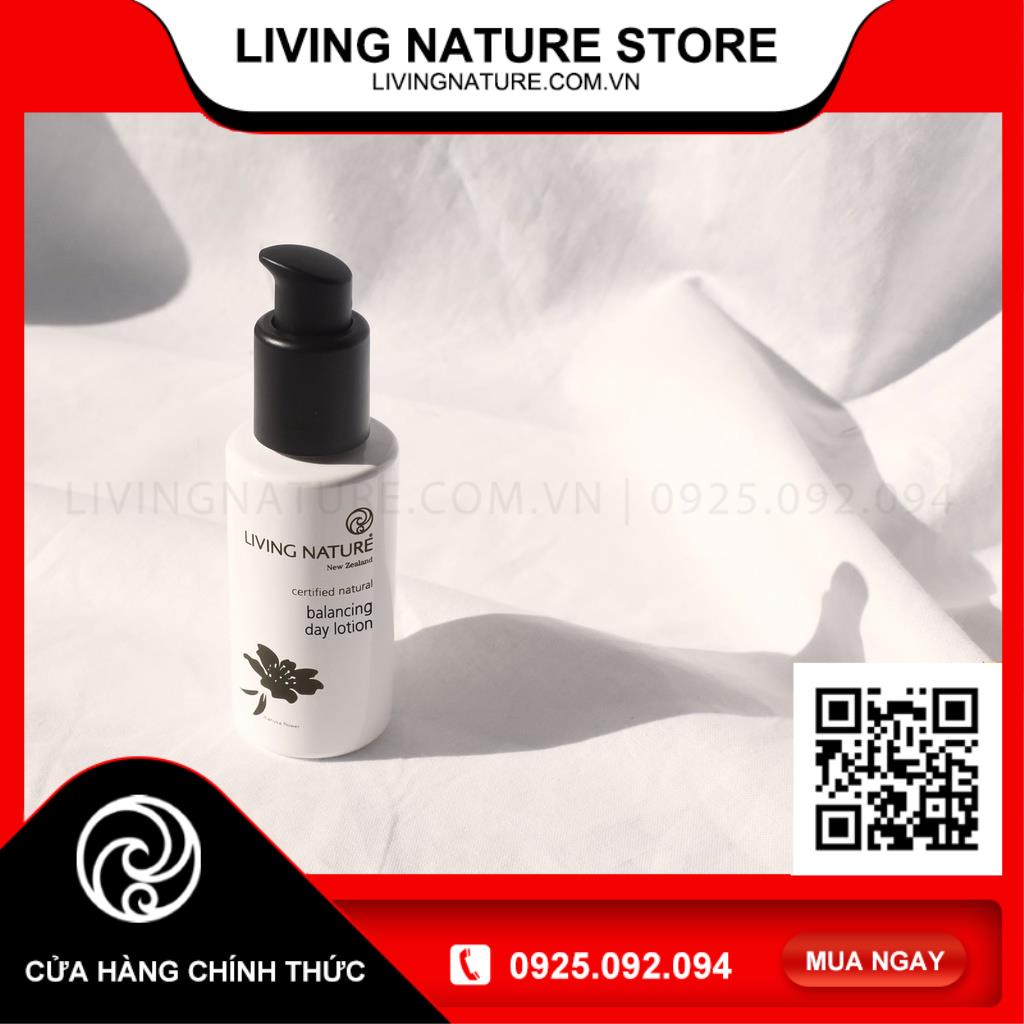 [Official Store] Lotion dưỡng ẩm da dầu mụn Living Nature Balancing Day Lotion 50ml/ 60ml | BigBuy360 - bigbuy360.vn