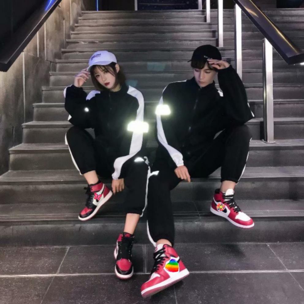 Giày Sneaker Nam Nữ ❤️FREESHIP❤️ Giày JD Trắng Đỏ Full Size Nam Nữ | BigBuy360 - bigbuy360.vn