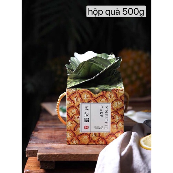 Bánh dứa Đài Loan thùng 1kg (32 chiếc)