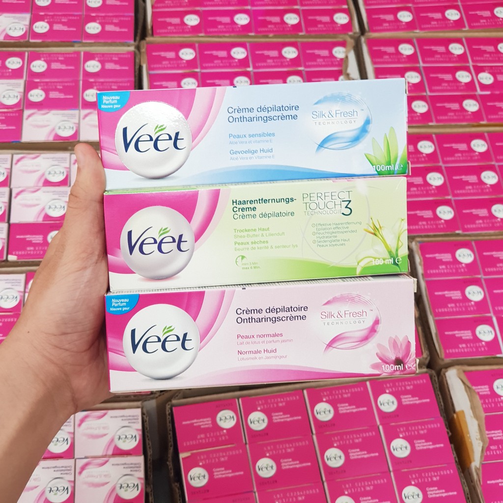 Kem Tẩy Lông VEET 100ml