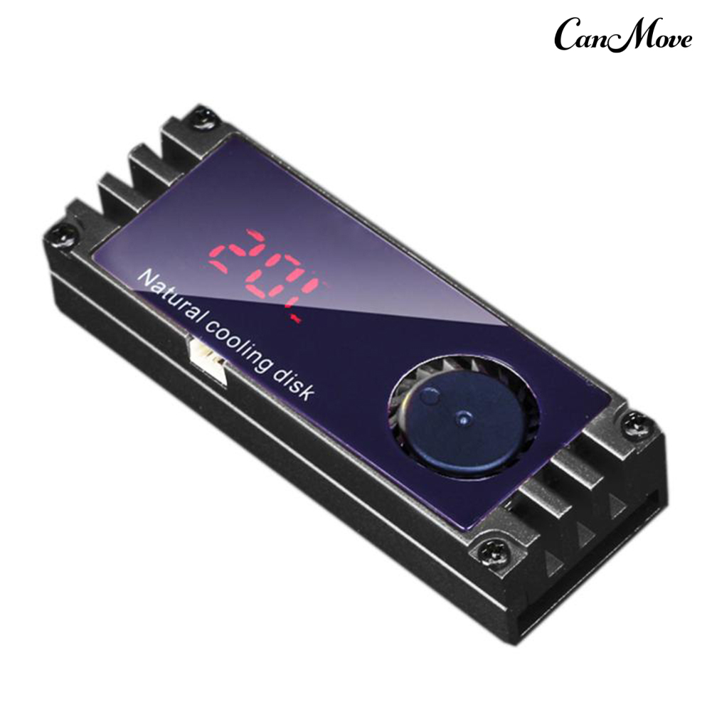 Bộ Tản Nhiệt Canmove M.2 Hiển Thị Nhiệt Độ Cho Nvme Ssd | BigBuy360 - bigbuy360.vn