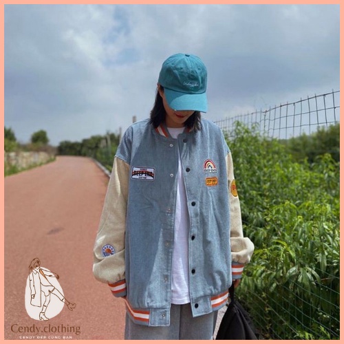 [Hàng Cao Cấp Loại 1 + Ảnh Thật] Áo Khoác Nhung Hot Trend Trẻ Trung Năng Động Cendy Clothing - CD104