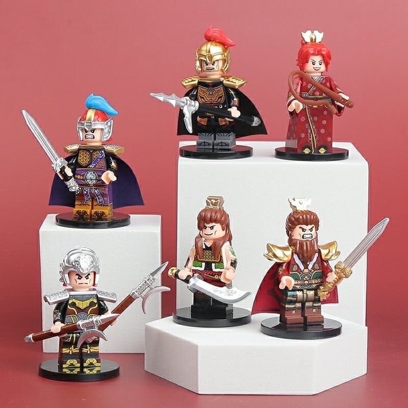 Mô hình lego Tam Quốc Đông Ngô mini figure