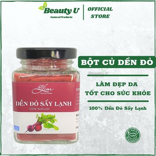 Bột Củ Dền Sấy Lạnh LimFarm Nguyên Chất 100% Hũ 150Gram - Hỗ Trợ Làm Đẹp Da , Chống Lão Hóa , Dưỡng Da Căng Bóng