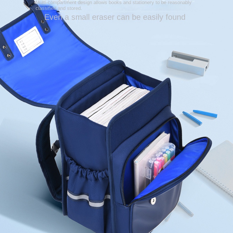 Cặp đi học chống thấm trọng lượng nhẹ giảm tải cho học sinh tiểu học